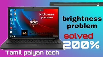 phoenix os brightness problem solved tamil