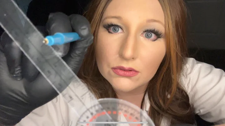 ASMR Face Measuring For Procedure | Lots of Personal Attention | Whispering | Gloves