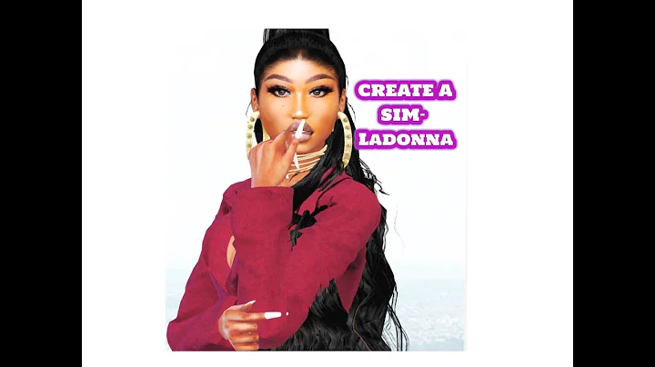 Sims 4 Create A Sim LaDonna