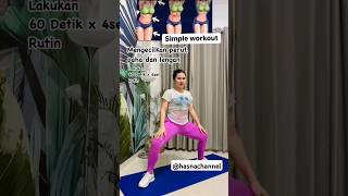 Gerakan Kecilkan Perut Paha Lengan