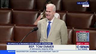 House Majority Whip Tom Emmer speaks on H.R. 3234 | May 19, 2026