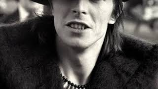 David Bowie Olympic Studios, Barnes, London Rock'n'roll with me outtake 1974