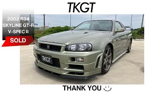 イノモデルR34 V-Spec II Nür Millennium Jade DUBAI BOUND! Nissan Skyline GT-R R34 VSPEC II NUR Millennium