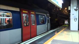 [MTR港鐵] Metro Cammell MLR E3/E25 departing Hung Hom 紅磡站