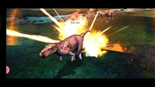 DINOSAUR HUNTER DEADLY - ANDROID GAMPLAY - MEMBURU DINOSAUR REAL screenshot 5