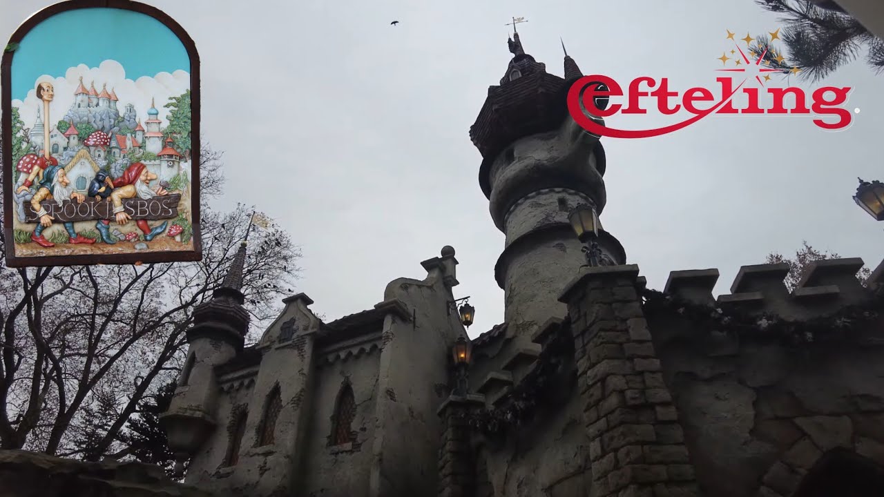 sprookjesbos winter efteling 2024 de zes zwanen indische waterlelies