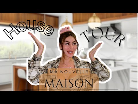 HOUSE TOUR ( Je vous présente ma nouvelle maison) | GABRIELLE MARION