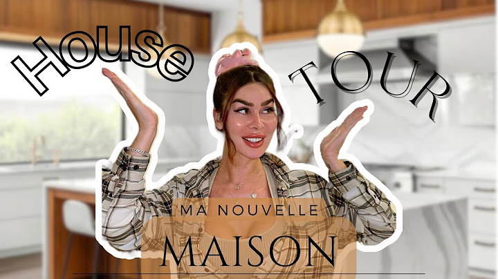 HOUSE TOUR ( Je vous présente ma nouvelle maison) | GABRIELLE MARION