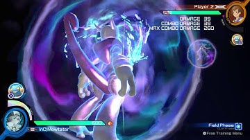 「Mewtwo Tech」Mewtwo True Combo Into Burst Attack