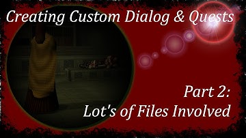 [Nod SDK] Making Dialog And Quests (Part 2)