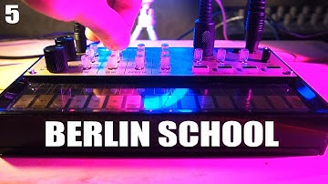 Berlin School Sequences for Korg Volca Keys - Unison mode again