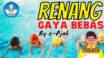 RENANG GAYA BEBAS YANG BENAR