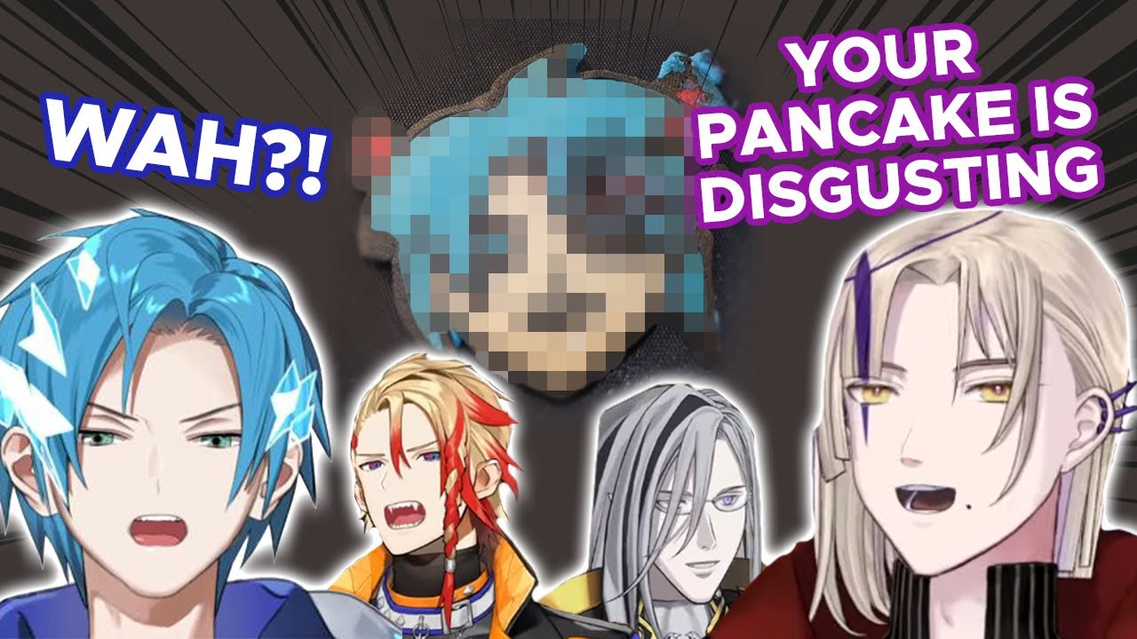 HoloTempus (HolostarEN) Dezmond makes Altare pancake and it's taste disgusting [STREAM HIGHLIGHT]