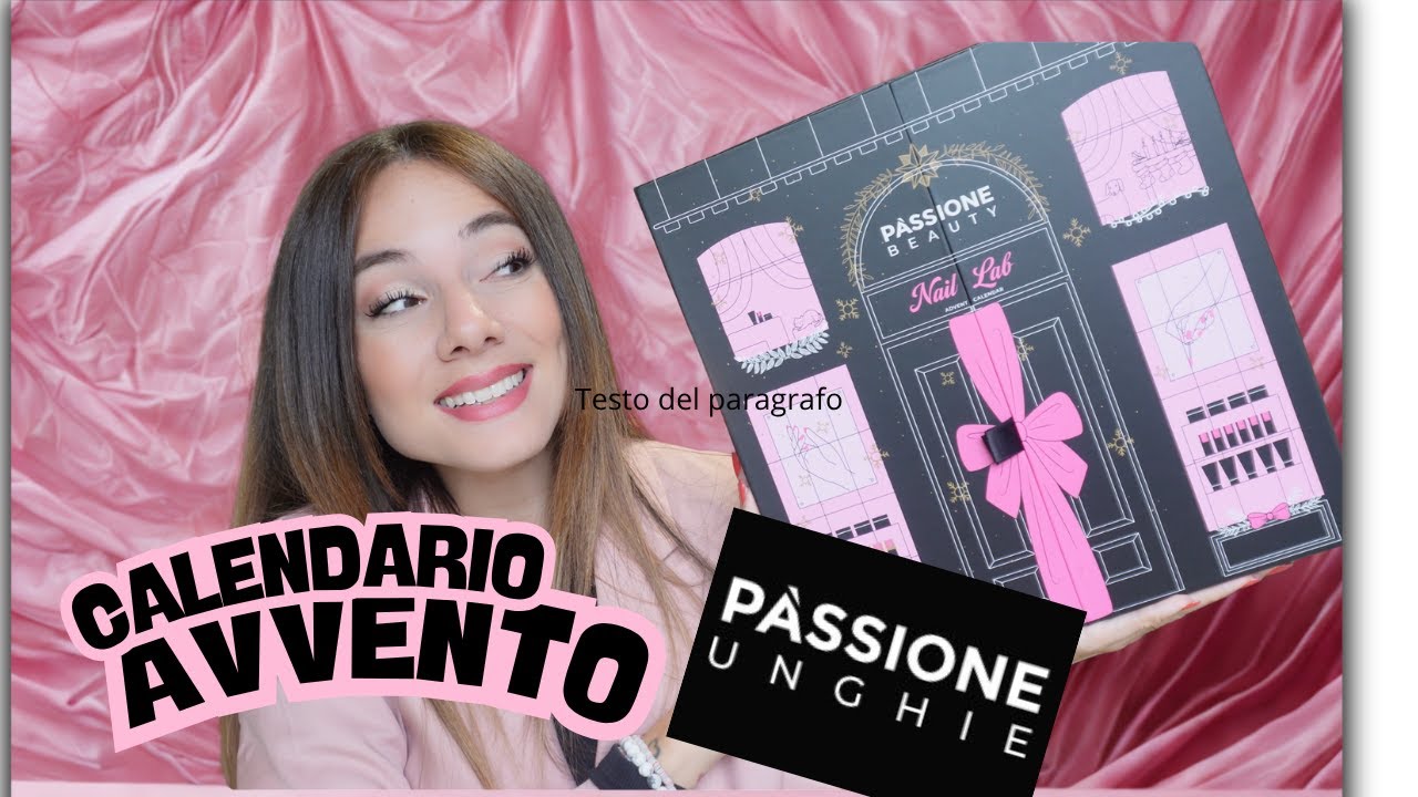 Calendario avvento PASSIONE UNGHIE 💅🏻 ✨🎅🏻| DudasMakeUp