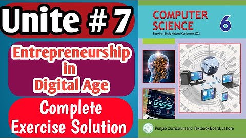 6th Class Computer New Book Chapter 7 Answer Question|6 class computer new book chapter 7 Solved