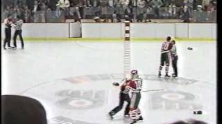 Flyers Fights 1983-84