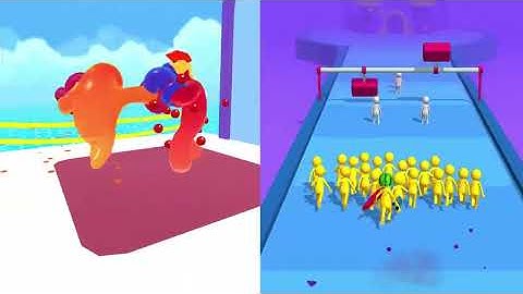 Join Blob Clash 3D VS Join Clash 3D - SpeedRun Gameplay Walkthrough (Android,iOS) NEW UPDATE Ep 1