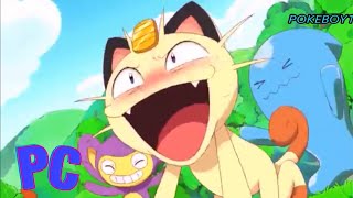 Meowths Bad Dancing