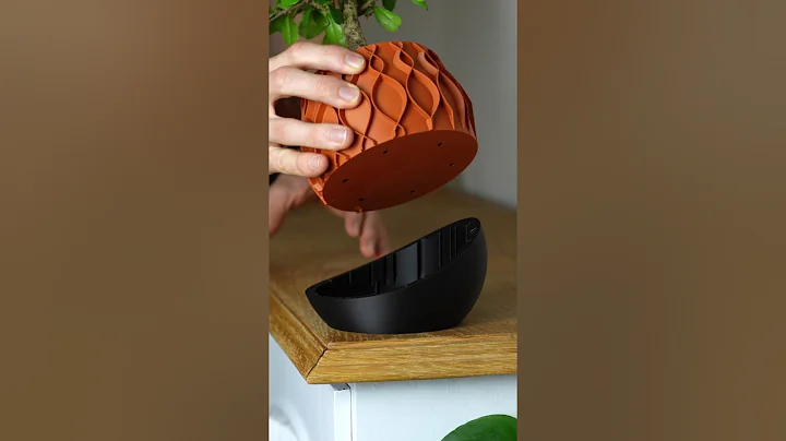 This Planter Hack Shouldn’t Be Possible… Unless You 3D Print It! #3dprinting #3dprinted #3dprint