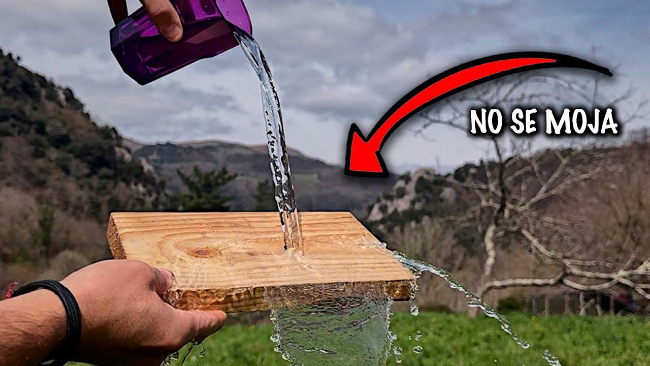 Este INVENTO lo impermeabiliza TODO en 5 minutos (Muy Barato!!)