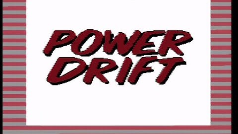 Power Drift C64 Played Badly (Un-Emulated)