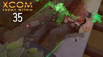 Mission 35: That Balcony Again - XCOM Enemy Within (Classic Difficulty)