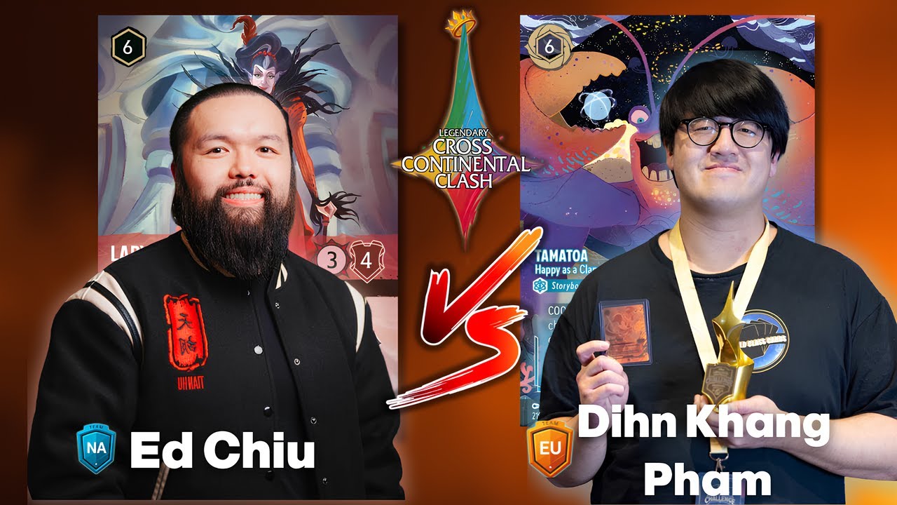 Disney Lorcana LCCC Round 3 Ed (RuSa) Vs Dinh Khang Pham (RuSa)