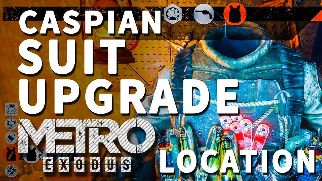 Extra Bright Flashlight Suit Upgrade Location Metro Exodus YouTube