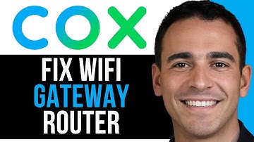 How To Fix Cox WiFi Gateway Router Blinking Solid White Light | Simple Step By Step Guide!