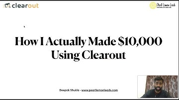 How Pearl Lemon lead generation agency made $10,000 using Clearout | Email verification Service |