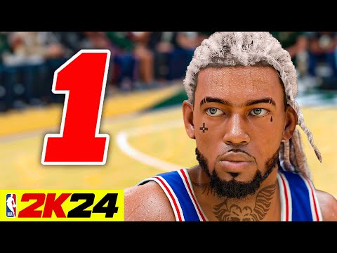 NBA 2K24 CARRIERA PS5 #1 - IL MIO DEBUTTO in NBA!!