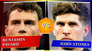Benjamin Pavard vs John Stones - Who's Better? ⚽