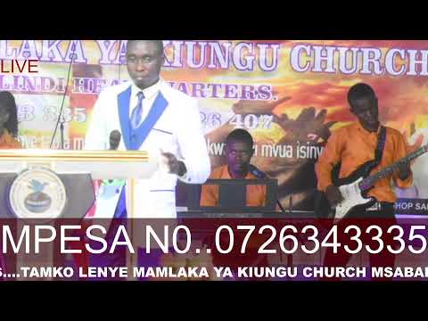 SUNDAY LIVE TAMKO LENYE MAMLAKA YA KIUNGU CHURCH MSABAHA SUN 2 NOV 2025