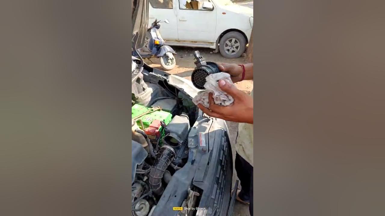 ertiga air mass sensor problam pickup problam solved YouTube