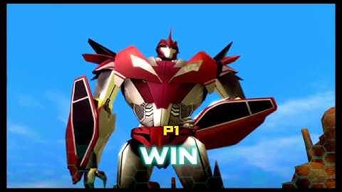 Transformers Prime The Game Wii U Multiplayer part 19