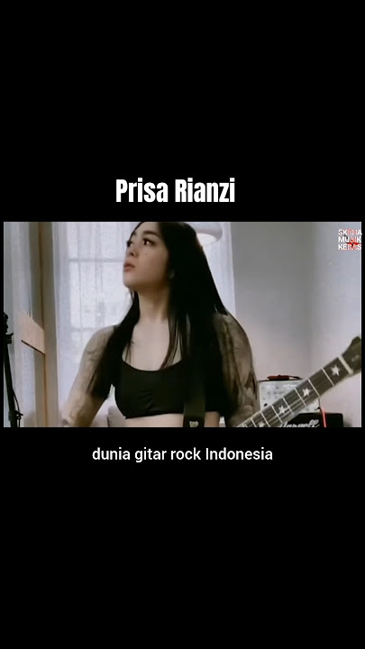 prisa rianzi gitaris indo yang mewarnai tahun 2000an.
