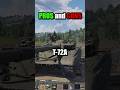 Pros and Cons of the T-72A