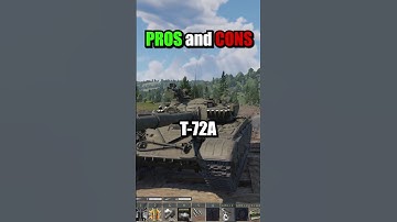 Pros and Cons of the T-72A