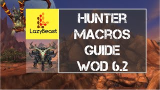 Hunter Macro Guide WoW 6.2 Wealth