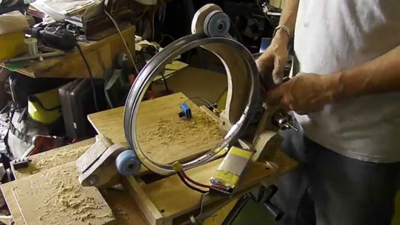 Lure Making Machine First Motor Run. YouTube