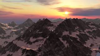 DirectX 11 | Riged Multi-fractal Terrain with Dynamic Tessellation