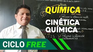 QUÍMICA - Cinética química [CICLO FREE]