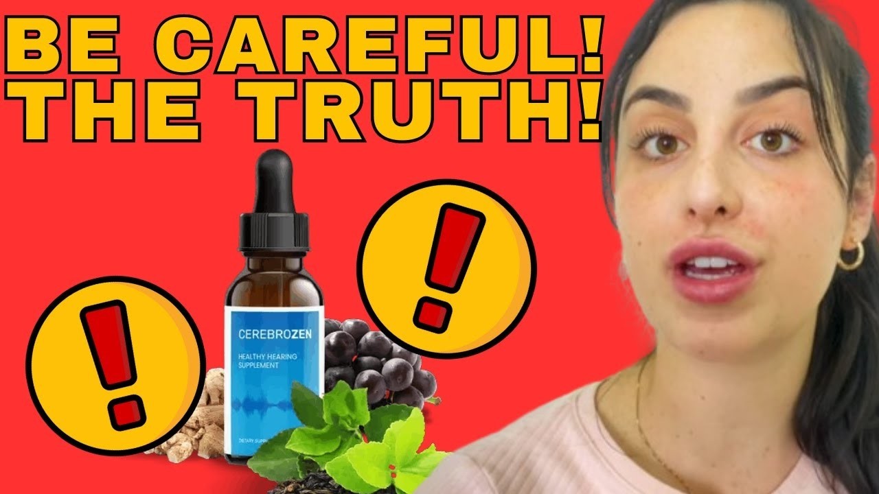 CEREBROZEN Review ❌⛔ATTENTION!⛔❌  CEREBROZEN REVIEWS   CEREBROZEN SUPPLEMENT   CEREBRO ZEN REVIEW