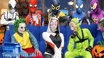 Villain’s Love: The Unexpected Rescue of Spider-Woman!