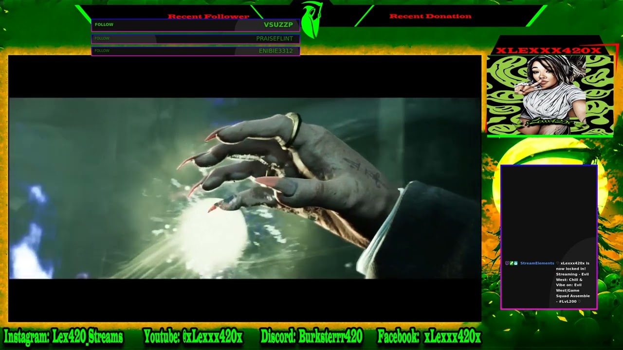 Chill & Vibe on: Evil West|Game Squad Assemble - 