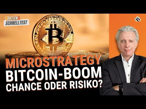 MicroStrategy - Bitcoin-Boom oder Risiko? | Außerdem Hims & Hers, Alfen und Kraken Robotics im Check
