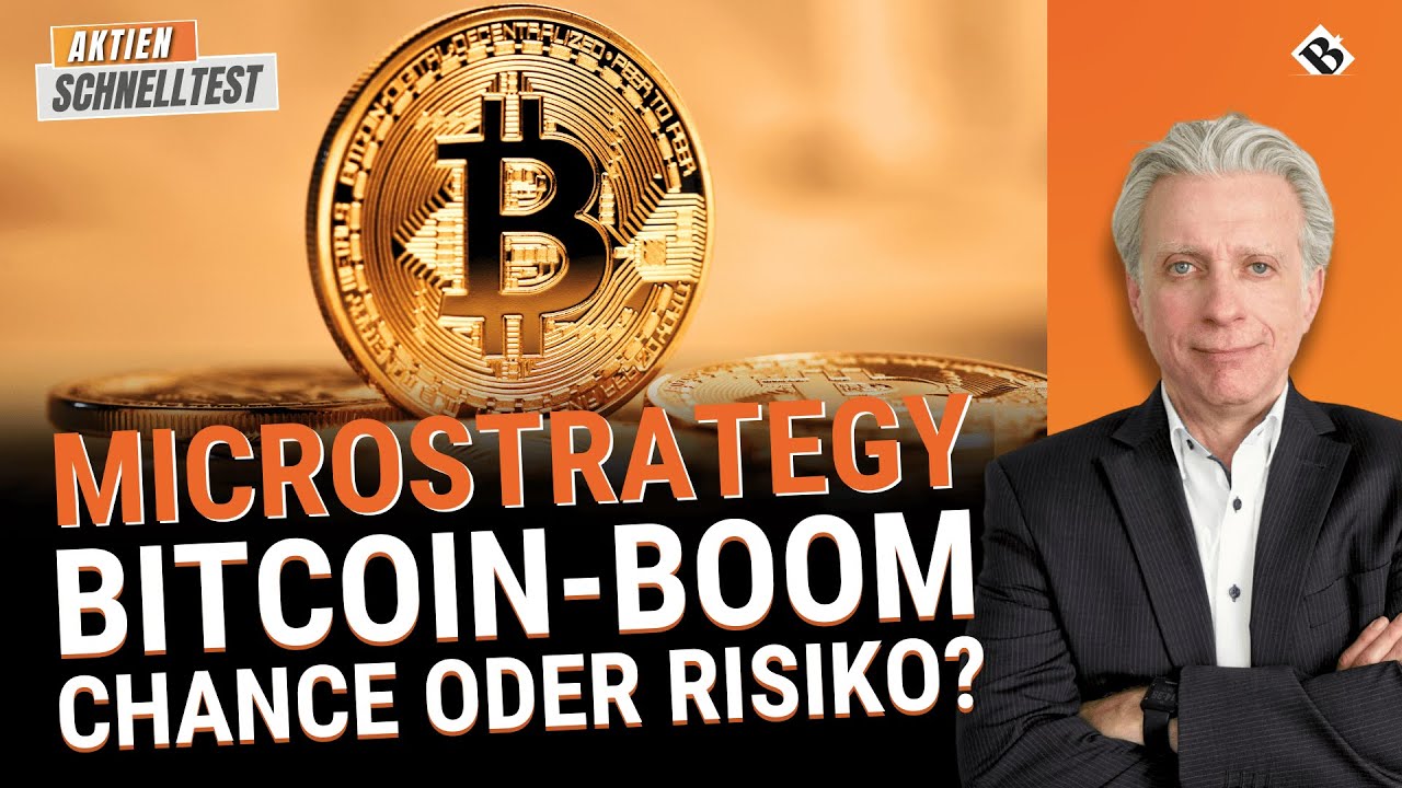 MicroStrategy - Bitcoin-Boom oder Risiko? | Außerdem Hims & Hers, Alfen und  Kraken Robotics im Check