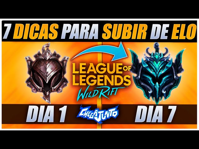 MELHORES ROTAS PARA JOGAR NO HIGH ELO NO WILD RIFT - LOL MOBILE