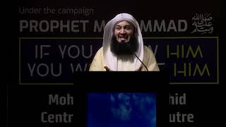 NEW | If you know him you will love him - Prophet Muhammad ﷺ - Mufti Menk