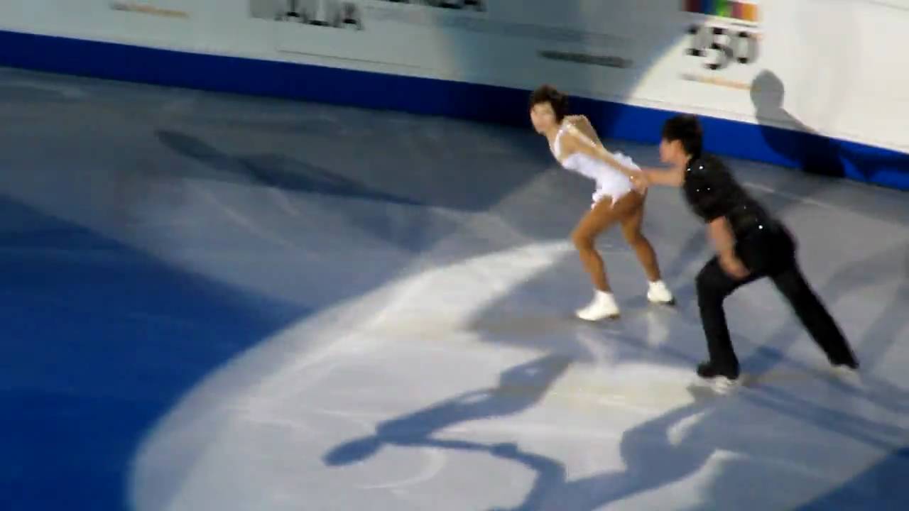 Dan Zhang and Hao Zhang at Torino 2010 World Figure Skating Championship